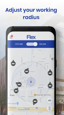 Flex Driver android App screenshot 1