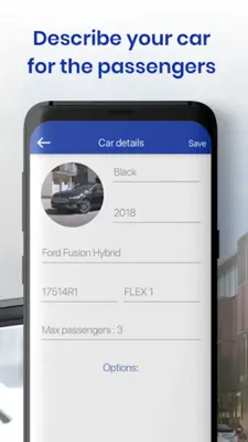 Flex Driver android App screenshot 2